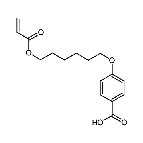 4-(6-(プロピレン酰酸素基)ヘキシル酸素基)ベンゼンギ酸