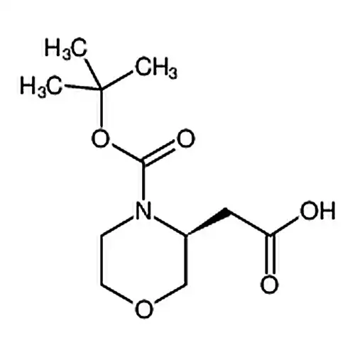 (S)-4-BOC-3-吗啉아세트산