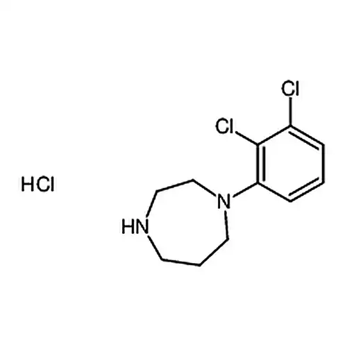 1-(2,3-二염소페닐)-1,4-二질소杂环헵틸알칸염산염