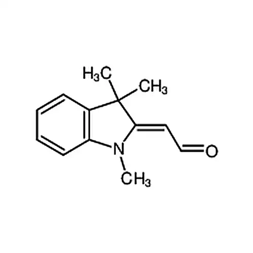 2-(1,3,3-Trimethylindolin-2-ylidene)acetaldehyde