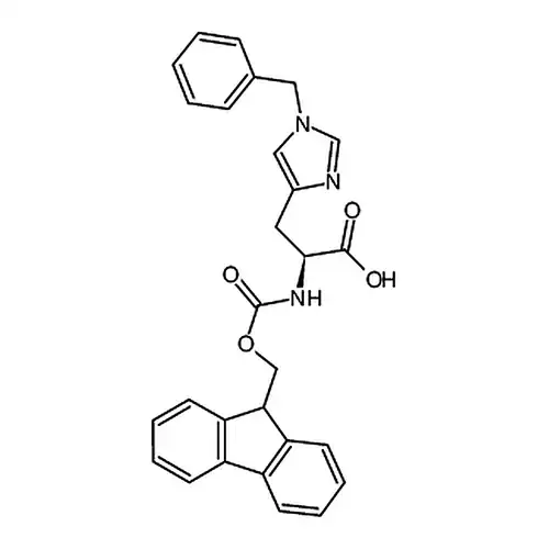 (S)-2-((((9H-芴-9-基)메틸산소基)羰基)아미노)-3-(1-벤질-1H-이미다졸-4-基)프로피온산