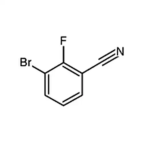 3-브롬-2-불소벤젠腈