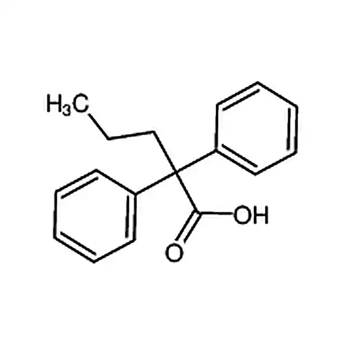 2,2-Diphenylpentanoic Acid