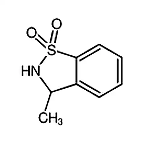 2，3-二수소-3-메틸-1，2-벤젠并异티아졸-1，1-二산화물