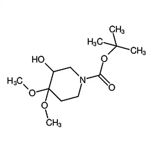 3-ヒドロキシ-4,4-二メチル酸素基哌啶-1-羧酸叔ブチルエステル