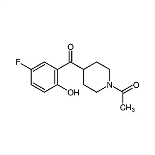1-アセチル-4-(5-フッ素-2-ヒドロキシベンゾイル基)哌啶