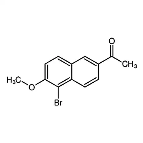 6-アセチル-1-臭素-2-メチル酸素基萘