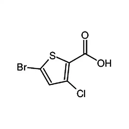 5-臭素-3-塩素チオフェン-2-羧酸
