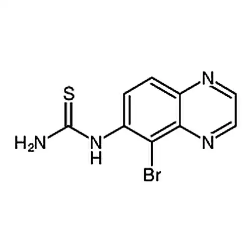 N-(5-臭素喹喔啉-6-基)硫黄脲