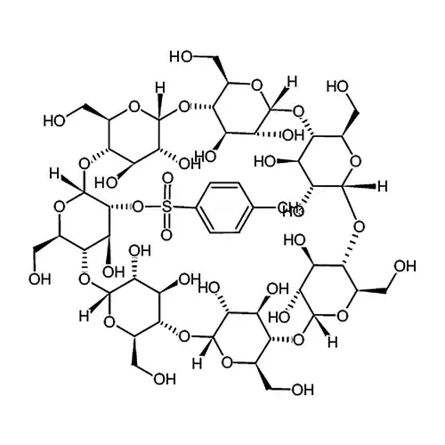 单-2-O-(对톨루엔磺酰)-β-环糊精 гидрат