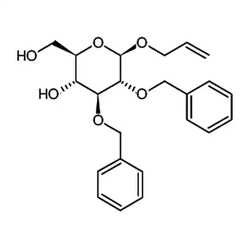 Allyl 2，3-di-O-benzyl-b-D-glucopyranoside
