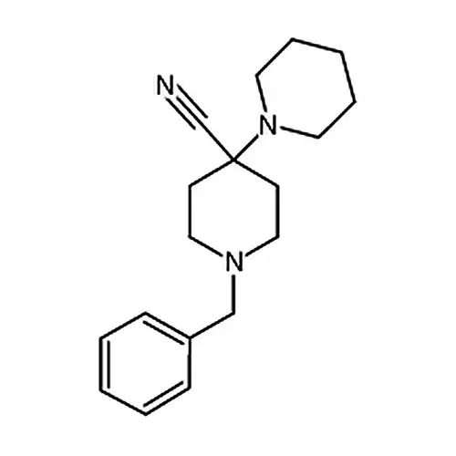 N-бензил-4-氰基-4-(1-哌啶)-哌啶