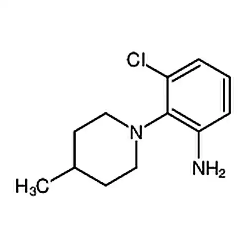 3-염소-2-(4-메틸哌嗪-1-基)아닐린