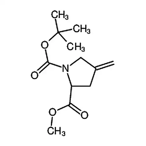 (s)-1-(叔부틸산소基羰基)-2-메틸-4-亚메틸피롤알칸-2-羧산