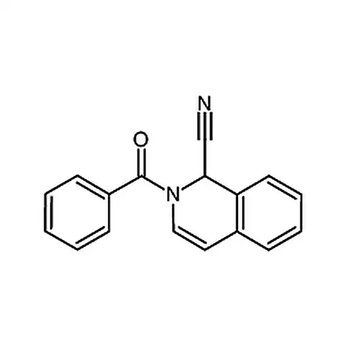 2-Benzoyl-1,2-dihydroisoquinoline-1-carbonitrile