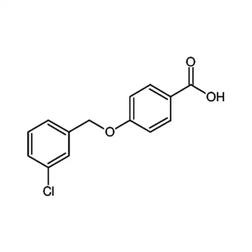 4-((3-хлорабензил)кислорода基)бензолмуравьиная кислота