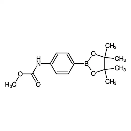 メチル (4-(4，4，5，5-tetr-1methyl-1，3，2-diox-1borol-1n-2-yl)phenyl)アミノギ酸エステル