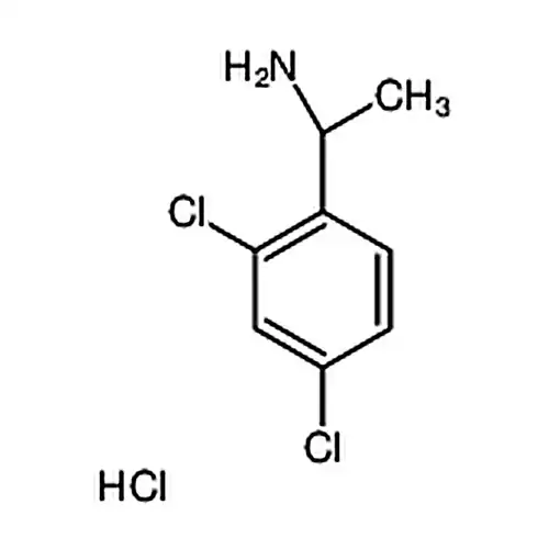 (S)-1-(2，4-二塩素フェニル)エチルアミン塩酸塩