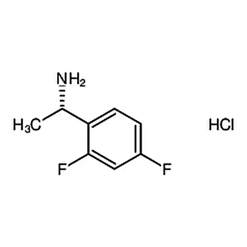 (s)-1-(2,4-二불소페닐)에틸아민염산염