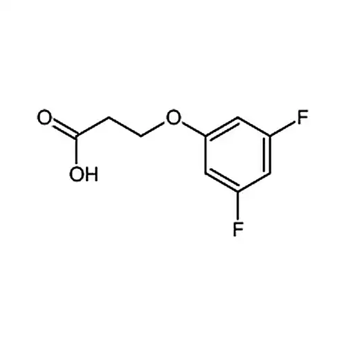 3-(3，5-二фторабензолкислорода基)пропионовая кислота