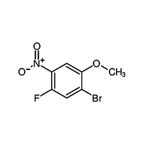 1-臭素-5-フッ素-2-メチル酸素基-4-ニトロベンゼン