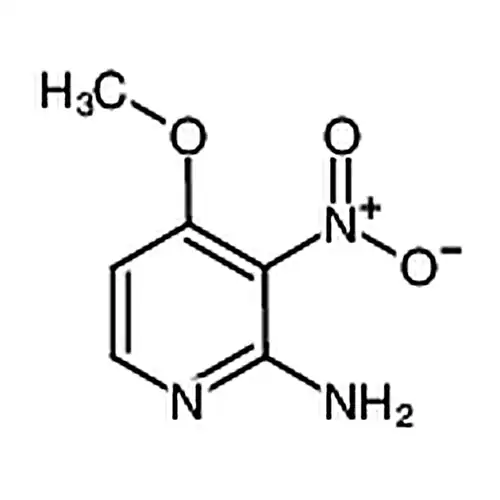 4-메틸산소基-3-니트로피리딘-2-아민
