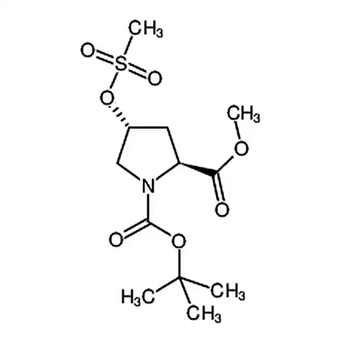(2S,4R)-BOC-4-メチル磺酰酸素基脯氨酸メチルエステル