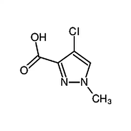 4-Chloro-1-methyl-1H-pyrazole-3-carboxylic acid