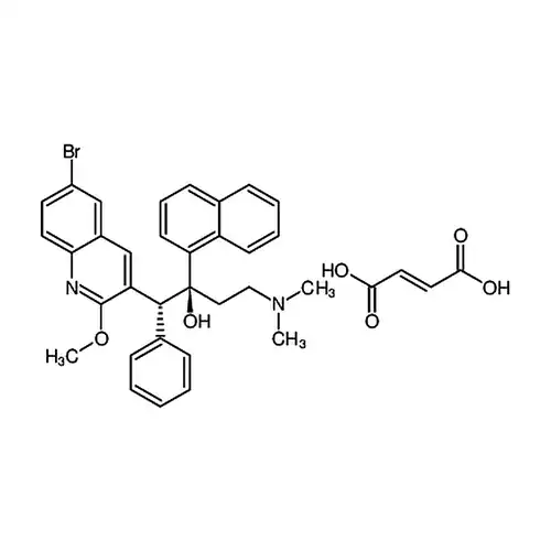 Bedaquiline (fumarate)