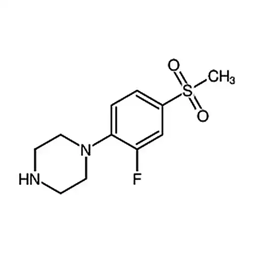 1-[2-フッ素-4-(メチル磺酰基)フェニル]哌嗪