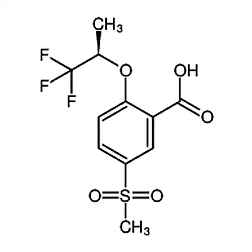 (R)-5-(メチル磺酰基)-2 - ((1，1，1-三フッ素プロピル-2-基)酸素基)ベンゼンギ酸