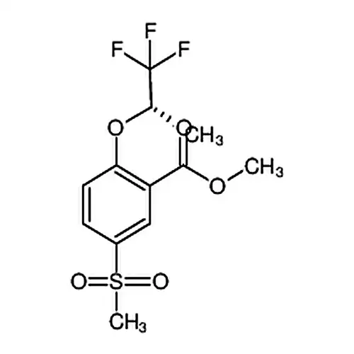 (S)-5-(メチル磺酰基)-2 - ((1，1，1-三フッ素プロピル-2-基)酸素基)ベンゼンギ酸メチルエステル