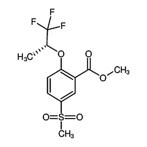 (R)-5-(メチル磺酰基)-2 - ((1，1，1-三フッ素プロピル-2-基)酸素基)ベンゼンギ酸メチルエステル