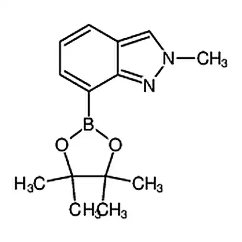 2-메틸-7-(四메틸-1，3，2-二噁붕소펜틸环-2-基)-2H-吲唑