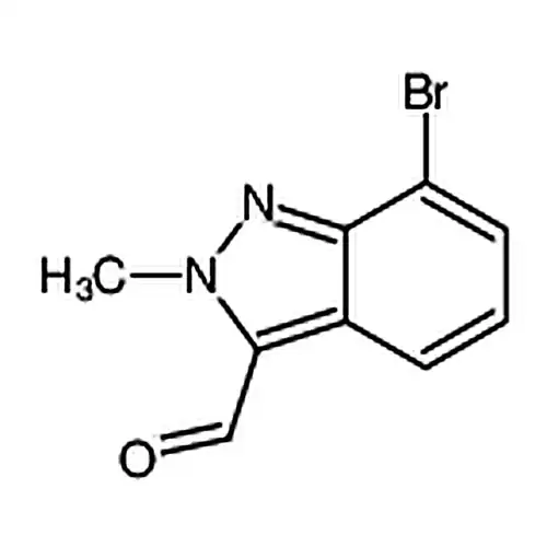7-Bromo-2-methyl-2H-indazole-3-carbaldehyde