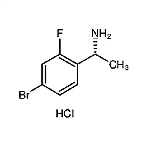 (R)-1-(4-臭素-2-フッ素フェニル)エチルアミン塩酸塩