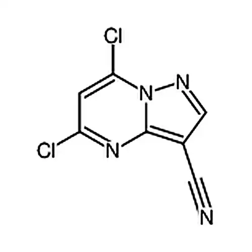 5，7-Dichloropyrazolo[1，5-a]pyrimidine-3-carbonitrile