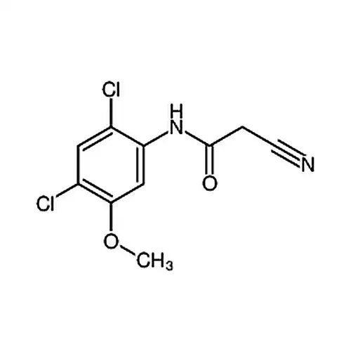 2-氰基-N-(2,4-二塩素-5-メチル酸素フェニル)エチルアミド