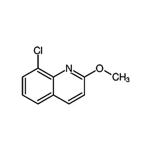 8-염소-2-메틸산소基퀴놀린