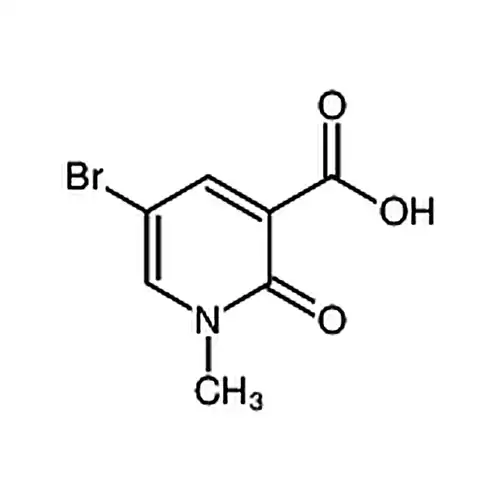 5-臭素-1-メチル-2-酸素代-1,2-二水素ピリジン-3-羧酸
