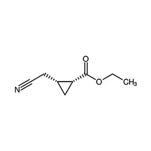 (1S，2S)-ен-2-(氰基этил)环пропилалкан-1-羧кислотаэтилэфир