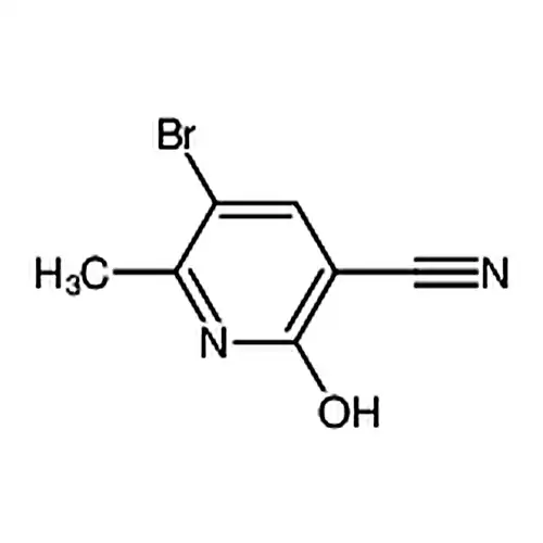 5-臭素-6-メチル-2-酸素代-1,2-二水素ピリジン-3-メチル腈