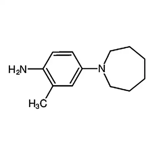 4-(질소杂环헵틸알칸-1-基)-2-메틸아닐린