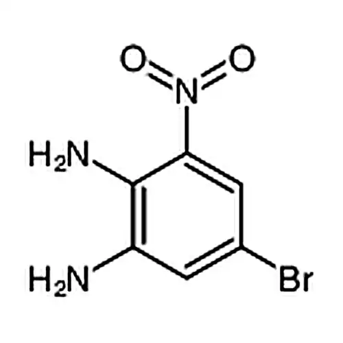 3-니트로-5-브롬벤젠-1,2-二아민