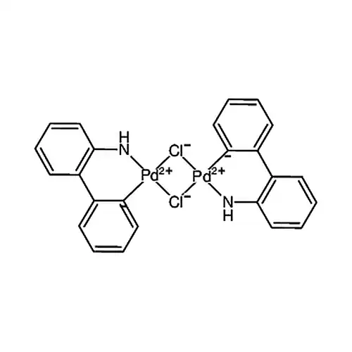 双-&mu;-염소双(2'-아미노-1,1'-二페닐-2-基-C,N)二钯(II)