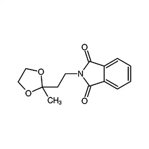 2-(2-(2-메틸-1,3-1,3-二산소펜틸环-2-基)에틸)异인돌啉-1,3-二케톤