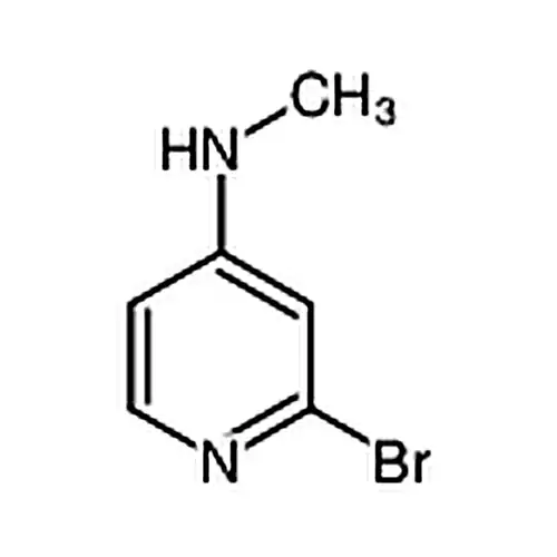 2-臭素-N-メチル-ピリジン-4-アミン