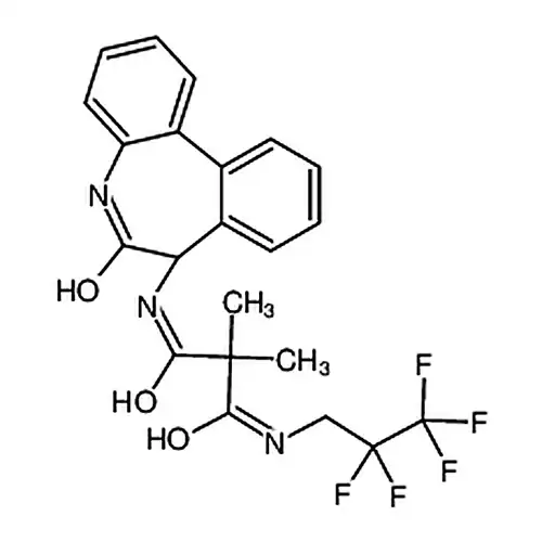 (S)-2,2-디메틸-N1-(6-산소代-6,7-二수소-5H-二벤젠并[b,d]질소杂卓-7-基)-N3-(2,2,3,3-五불소프로필基)프로필二아미드