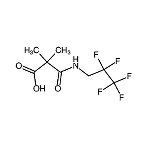 2，2-Dimethyl-3-Oxo-3-((2，2，3，3，3-Pentafluoropropyl)Amino)Propanoic Acid