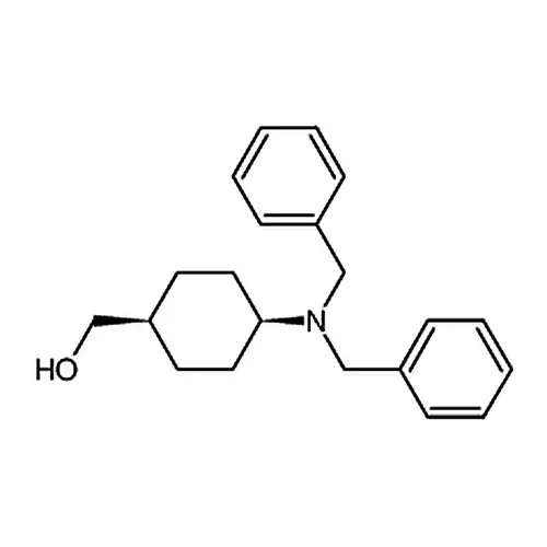 顺式-4-[双(벤젠메틸)아미노]시클로헥산메탄올
